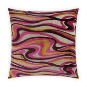 D.V. Kap Home Sway Pillow - Fuchsia