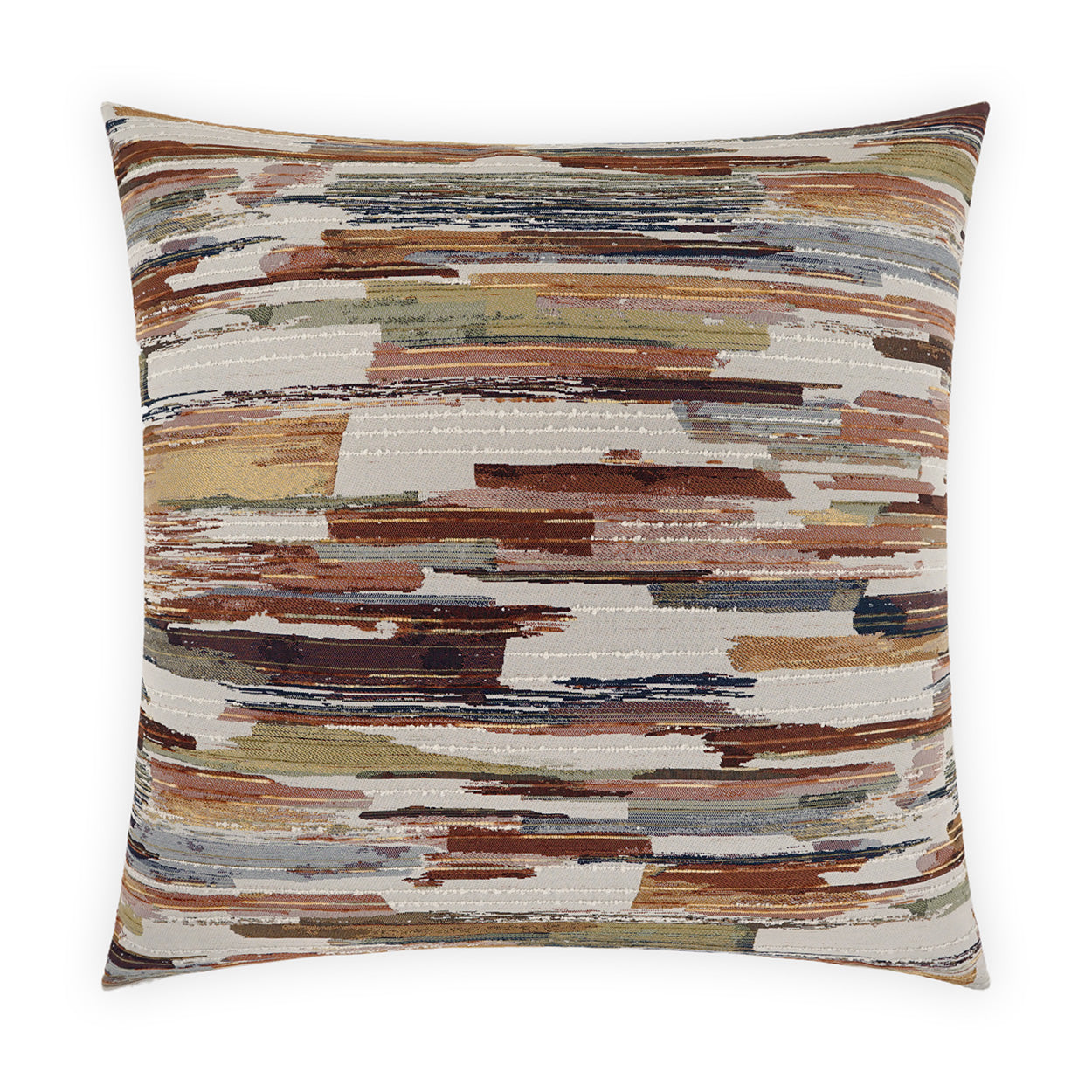 D.V. Kap Home Mixed Media Pillow - Harvest