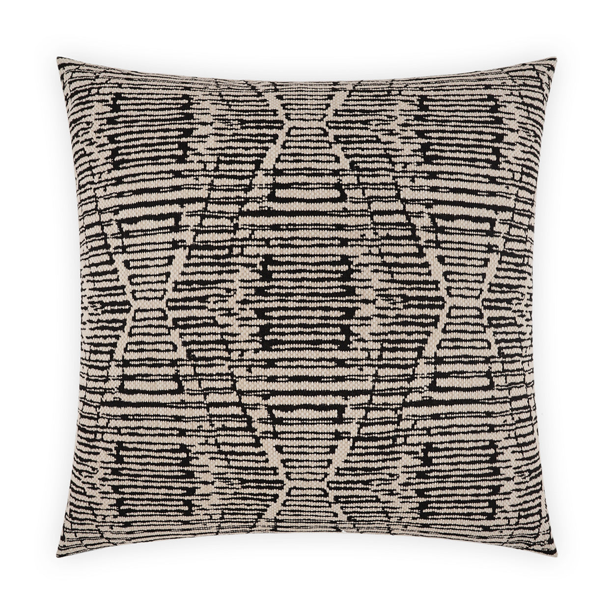 D.V. Kap Home Ozetta Pillow - Ebony
