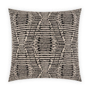 D.V. Kap Home Ozetta Pillow - Ebony