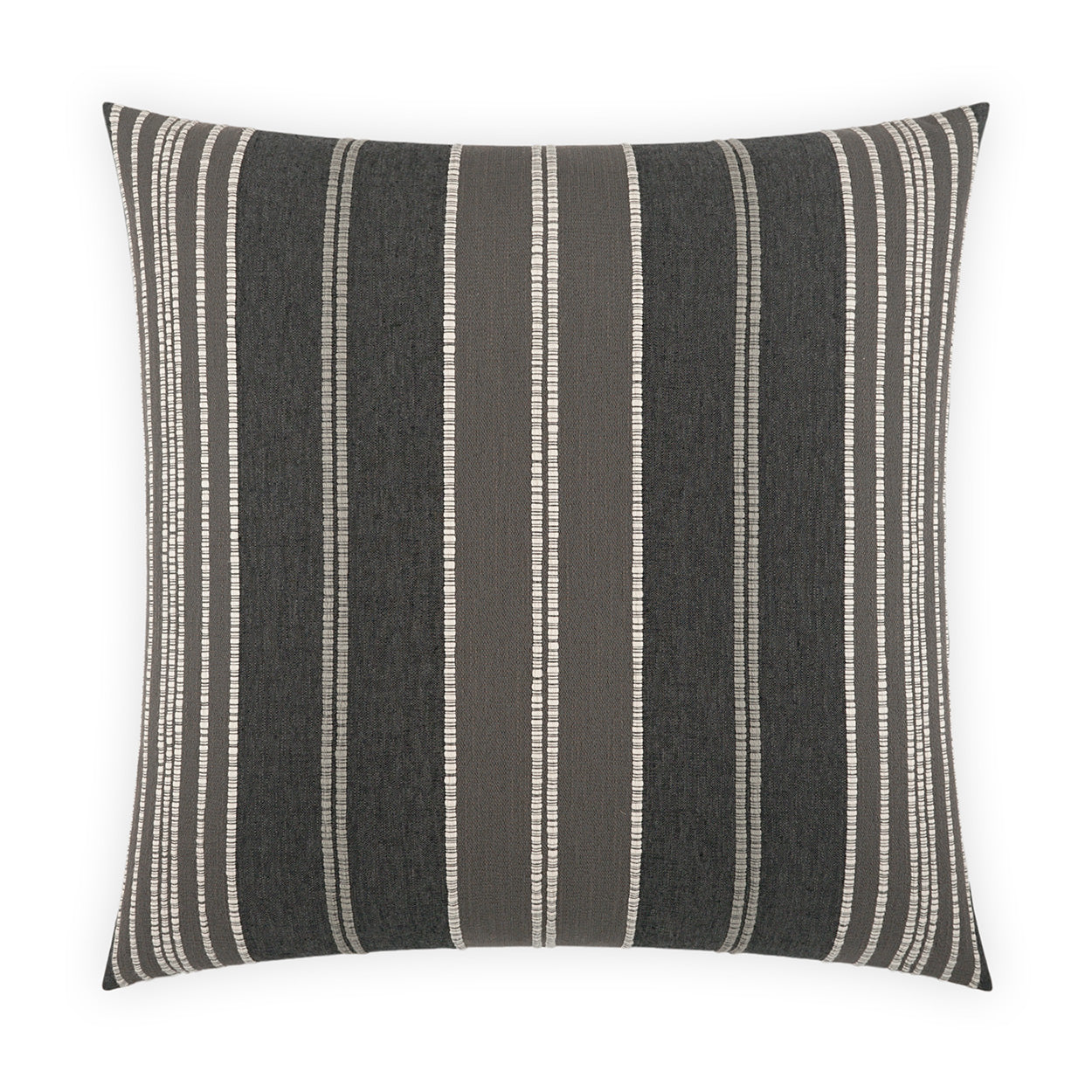 D.V. Kap Home Talbert Pillow - Charcoal