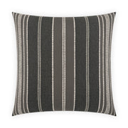 D.V. Kap Home Talbert Pillow - Charcoal