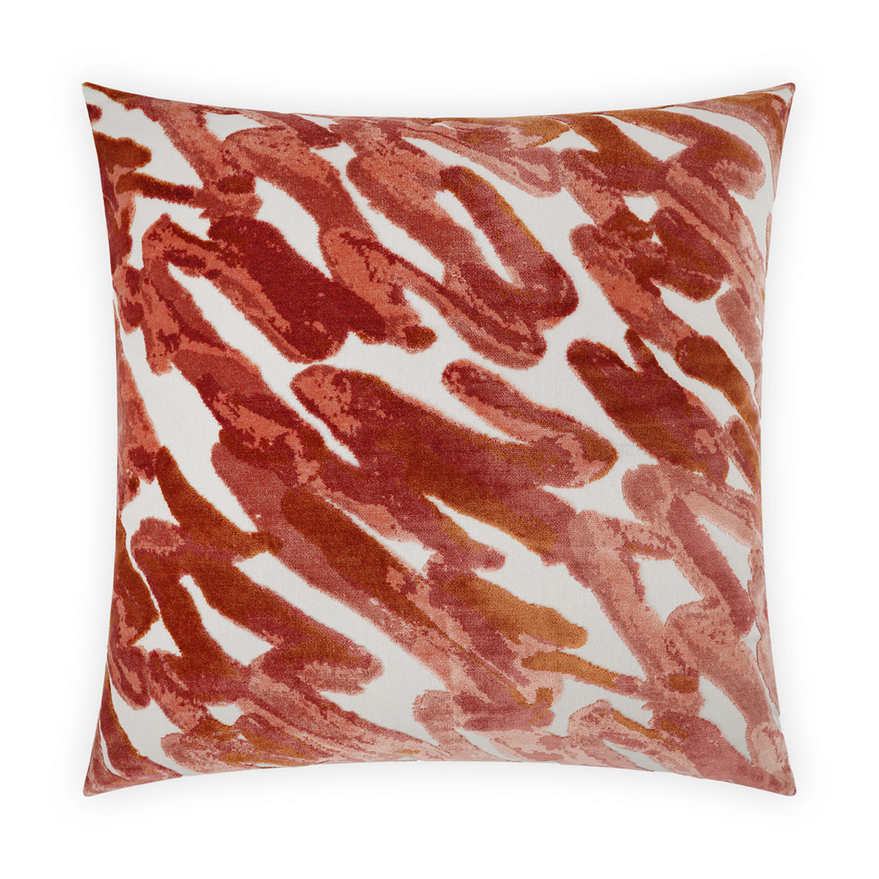 D.V. Kap Home Spoken Pillow - Coral
