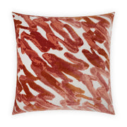 D.V. Kap Home Spoken Pillow - Coral