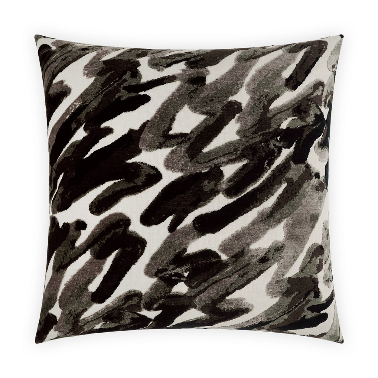D.V. Kap Home Spoken Pillow - Onyx