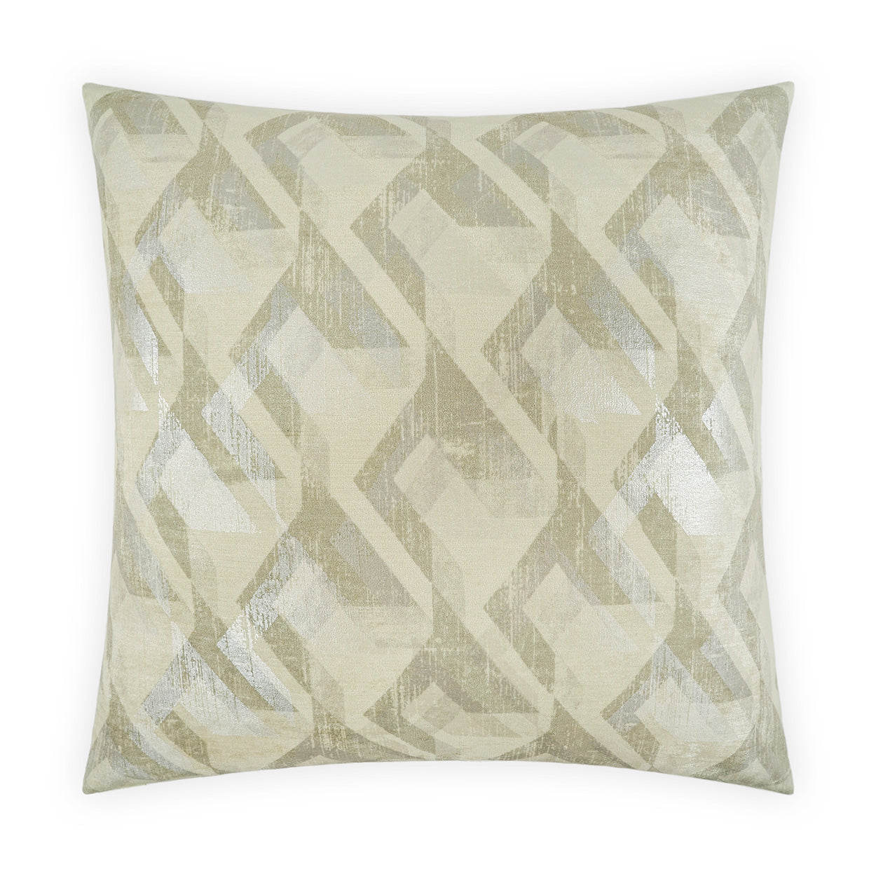 D.V. Kap Home Berto Pillow - Platinum