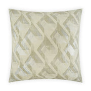 D.V. Kap Home Berto Pillow - Platinum