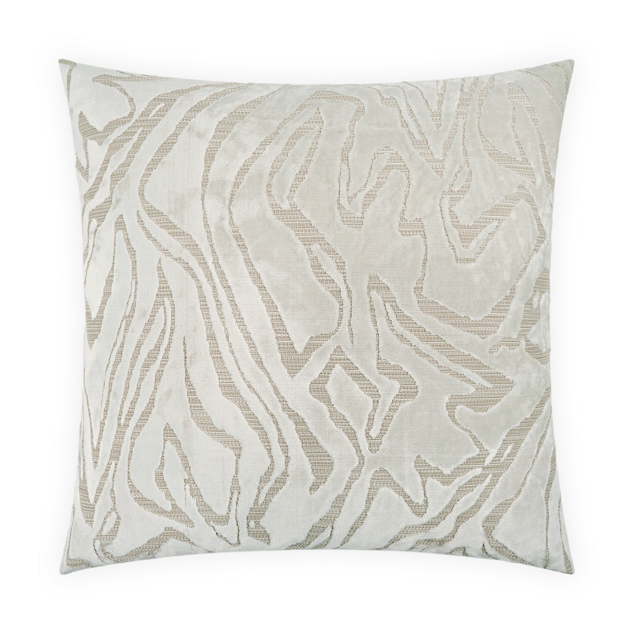 D.V. Kap Home Zuniga Pillow - Bone