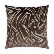 D.V. Kap Home Zuniga Pillow - Chocolate