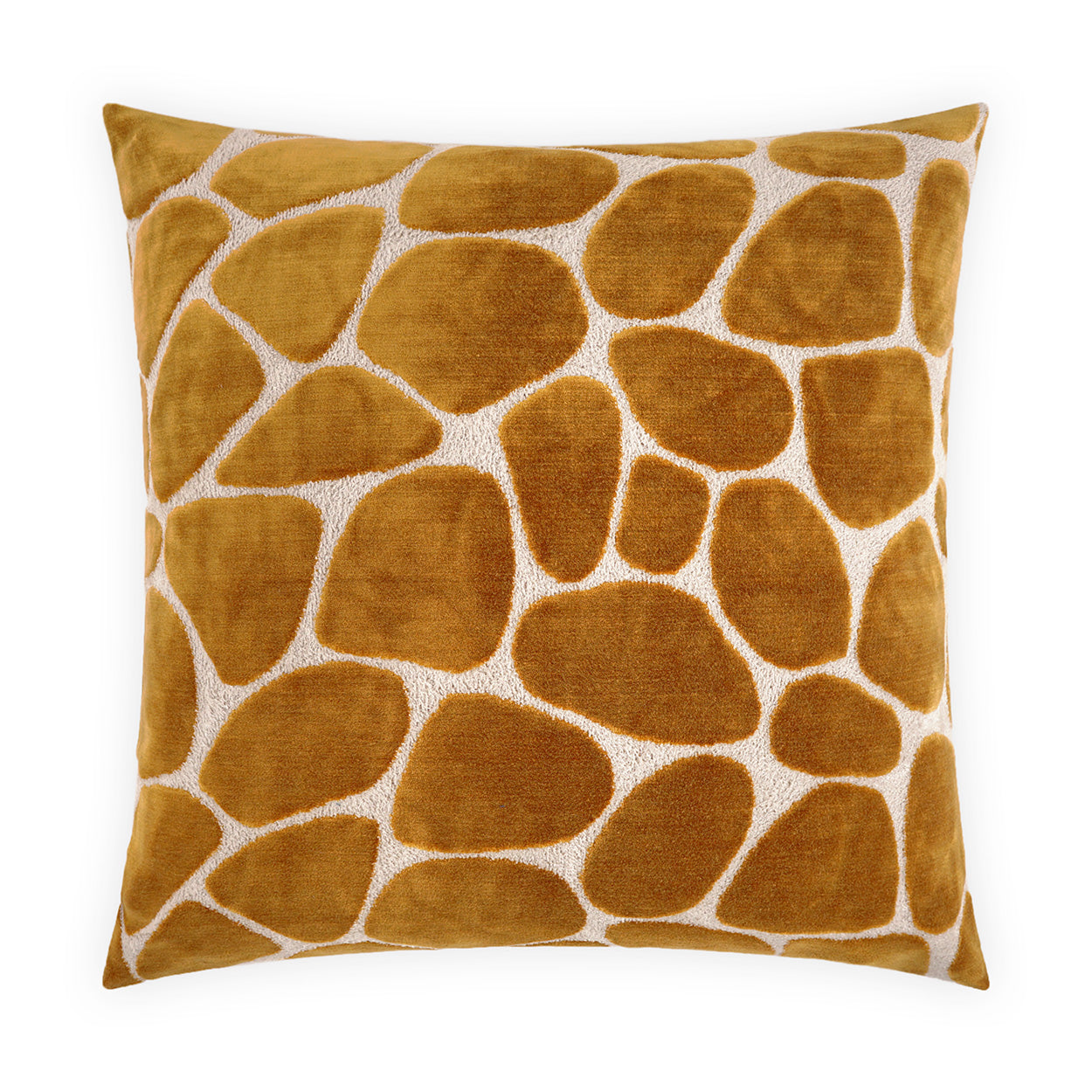 D.V. Kap Home Kalani Pillow - Amber