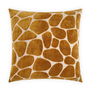 D.V. Kap Home Kalani Pillow - Amber