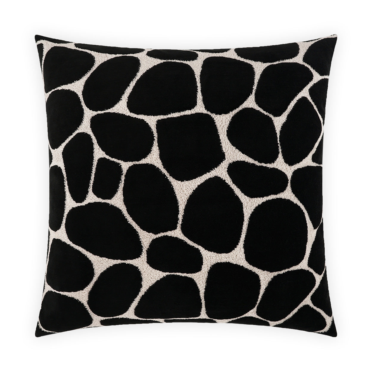 D.V. Kap Home Kalani Pillow - Onyx