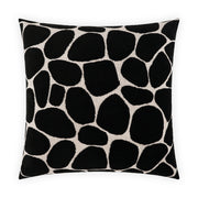D.V. Kap Home Kalani Pillow - Onyx
