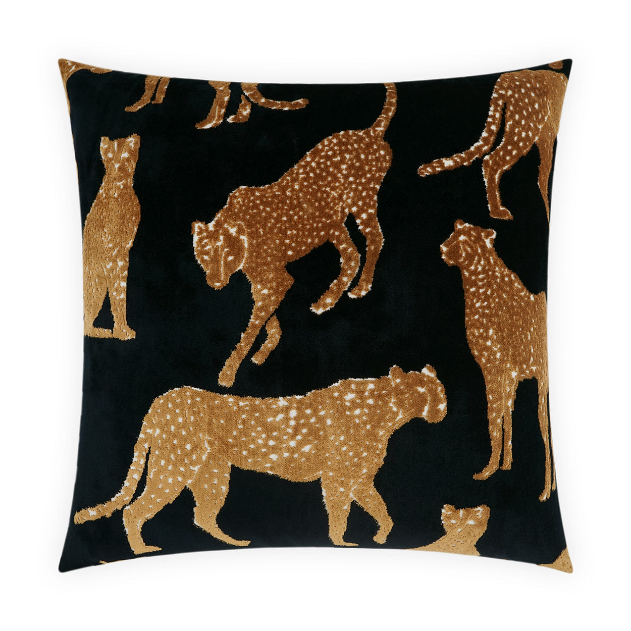 D.V. Kap Home Animique Pillow - Ebony