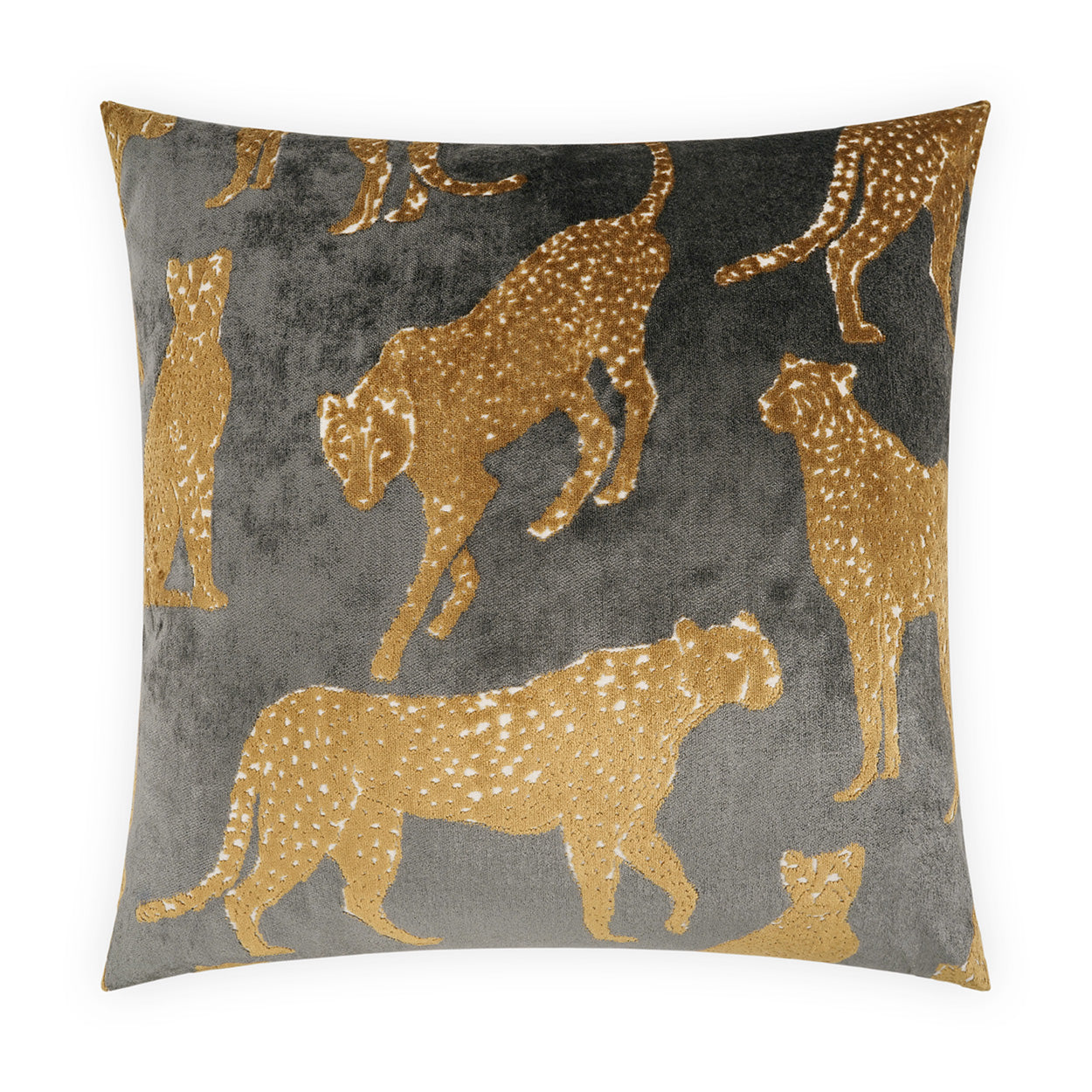 D.V. Kap Home Animique Pillow - Slate
