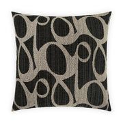 D.V. Kap Home Chalamont Pillow - Charcoal