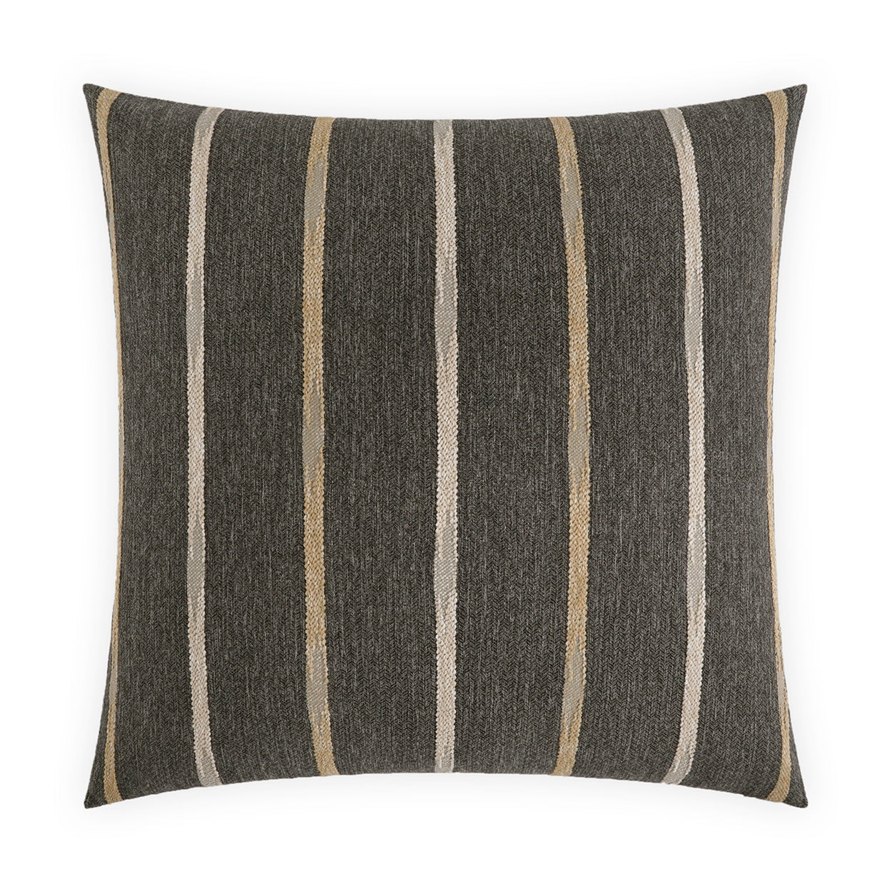D.V. Kap Home Wallasch Pillow - Graphite