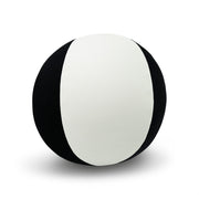D.V. Kap Home Posh Ball II Pillow - Black