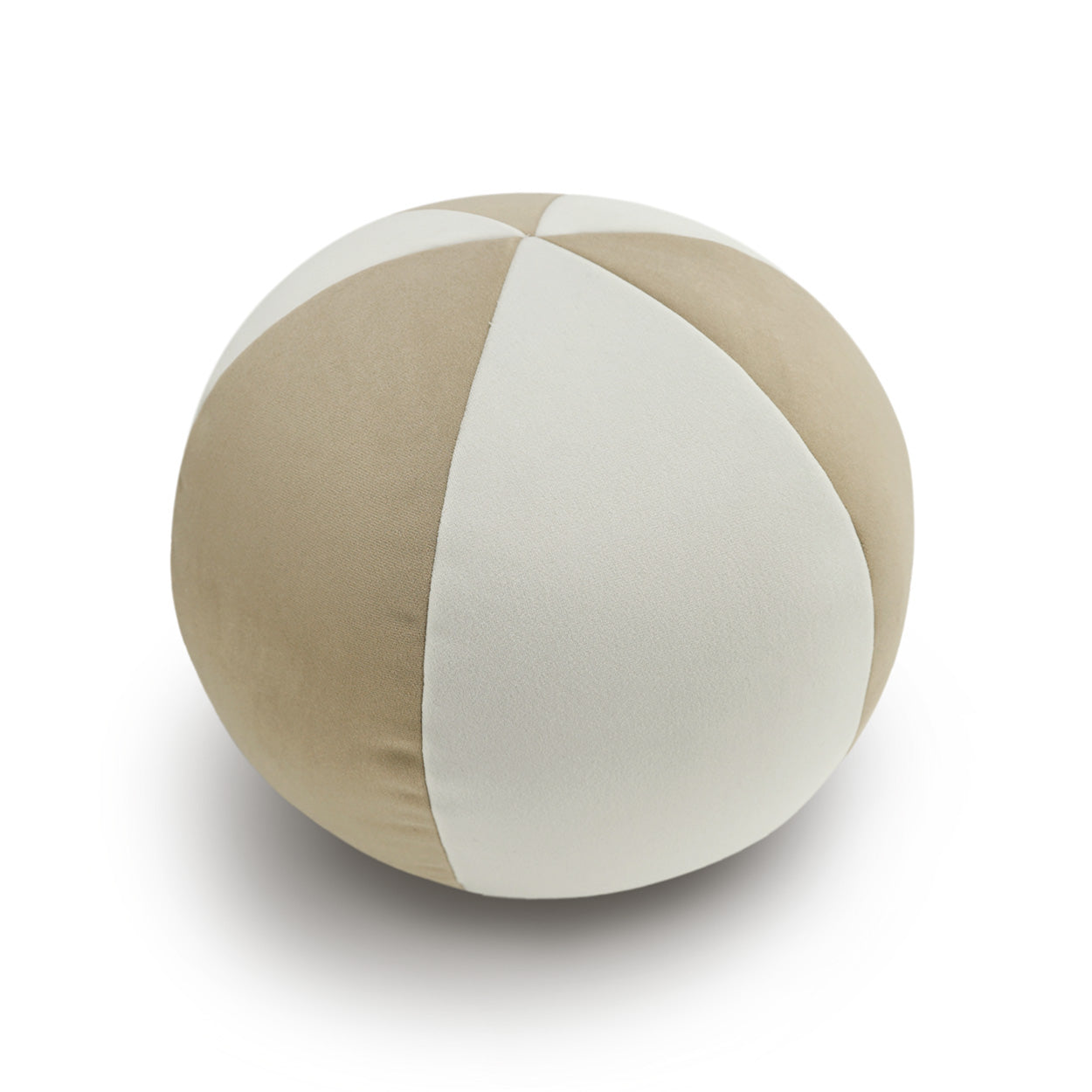 D.V. Kap Home Posh Ball II Pillow - Latte