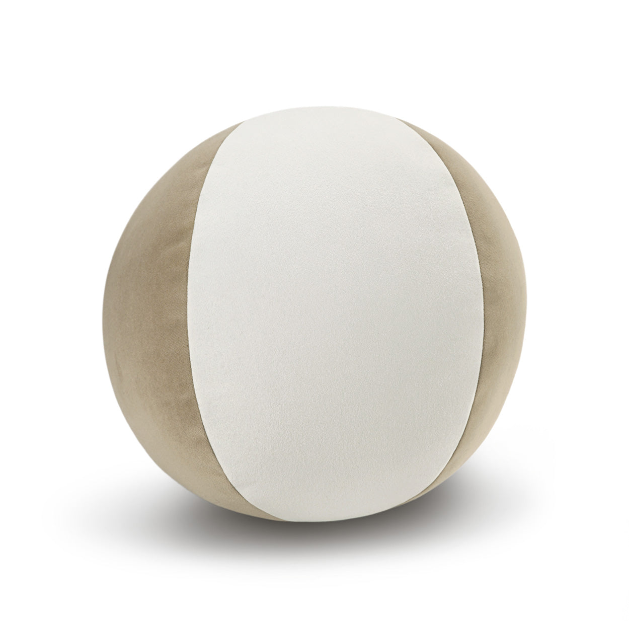 D.V. Kap Home Posh Ball II Pillow - Latte