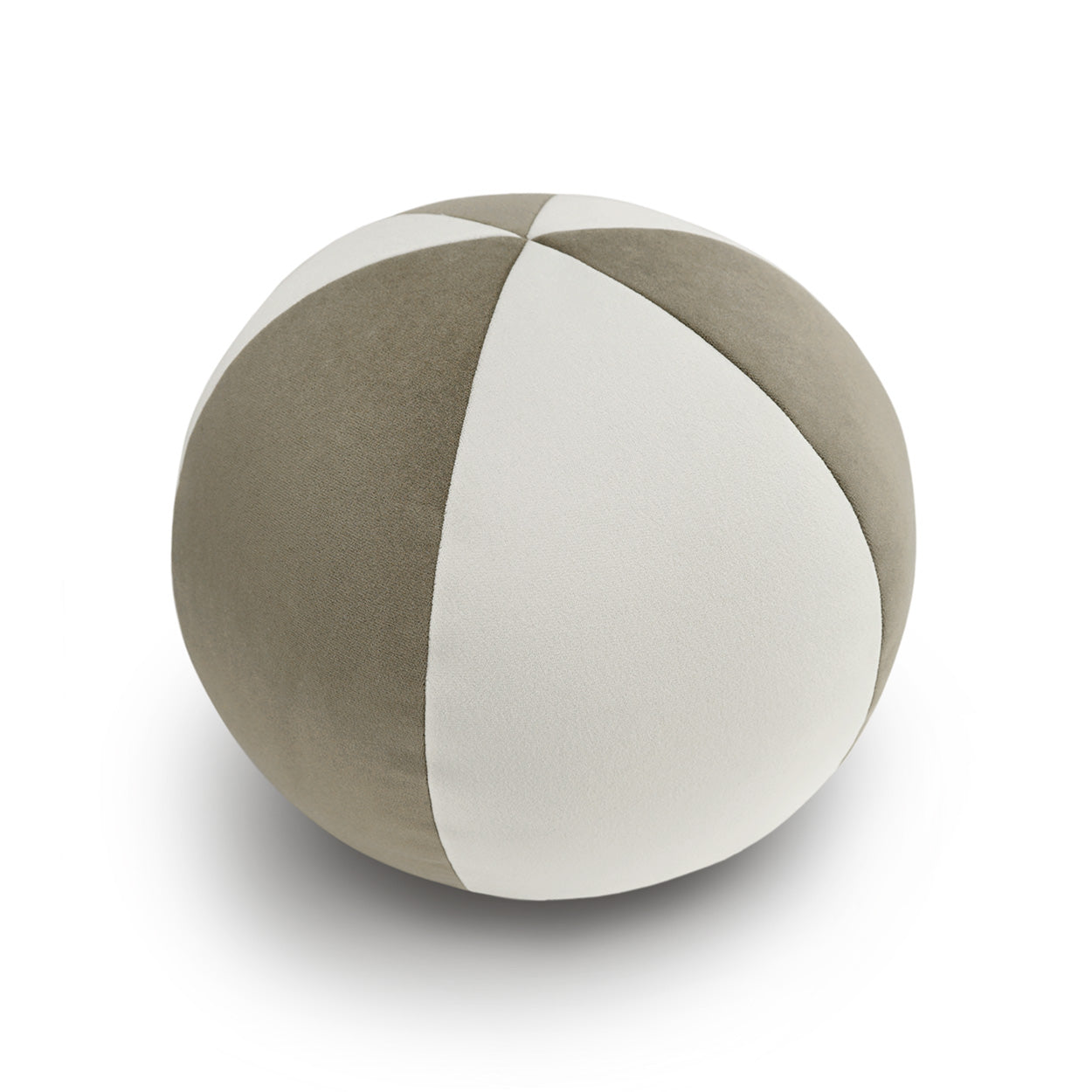 D.V. Kap Home Posh Ball II Pillow - Stone