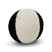 D.V. Kap Home Poodle Ball II Pillow - Ivory/Jet