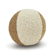 D.V. Kap Home Poodle Ball II Pillow - Ivory/Latte