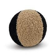 D.V. Kap Home Poodle Ball II Pillow - Jet/Latte