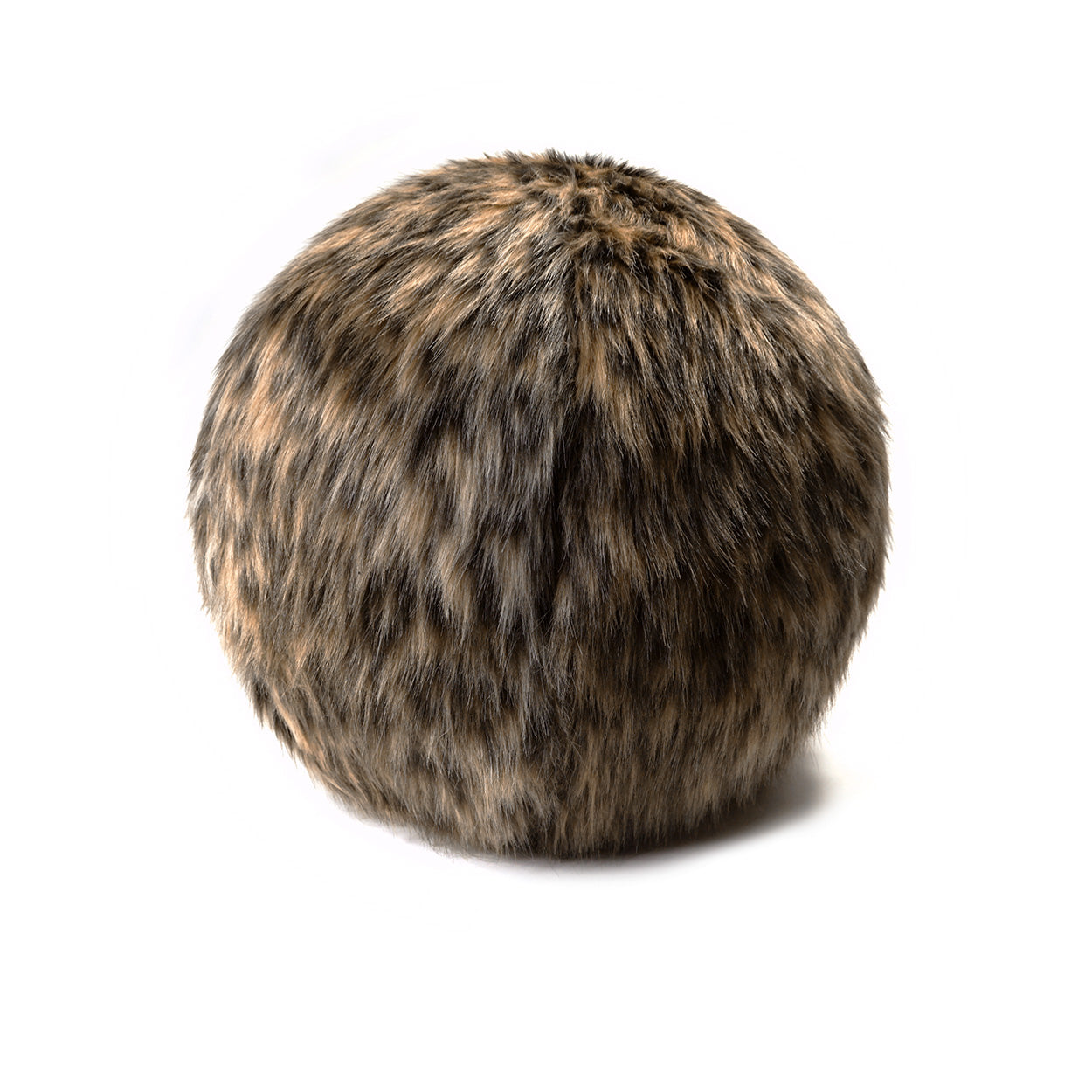D.V. Kap Home Fur Ball Pillow - Margay