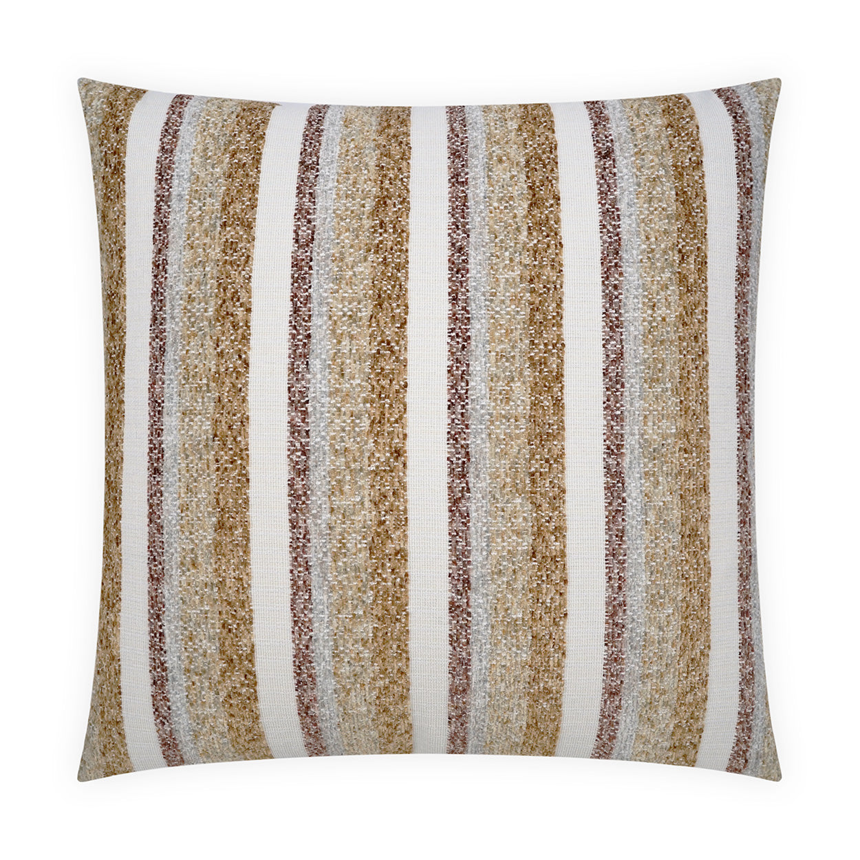 D.V. Kap Home Bailey Pillow - Tobacco