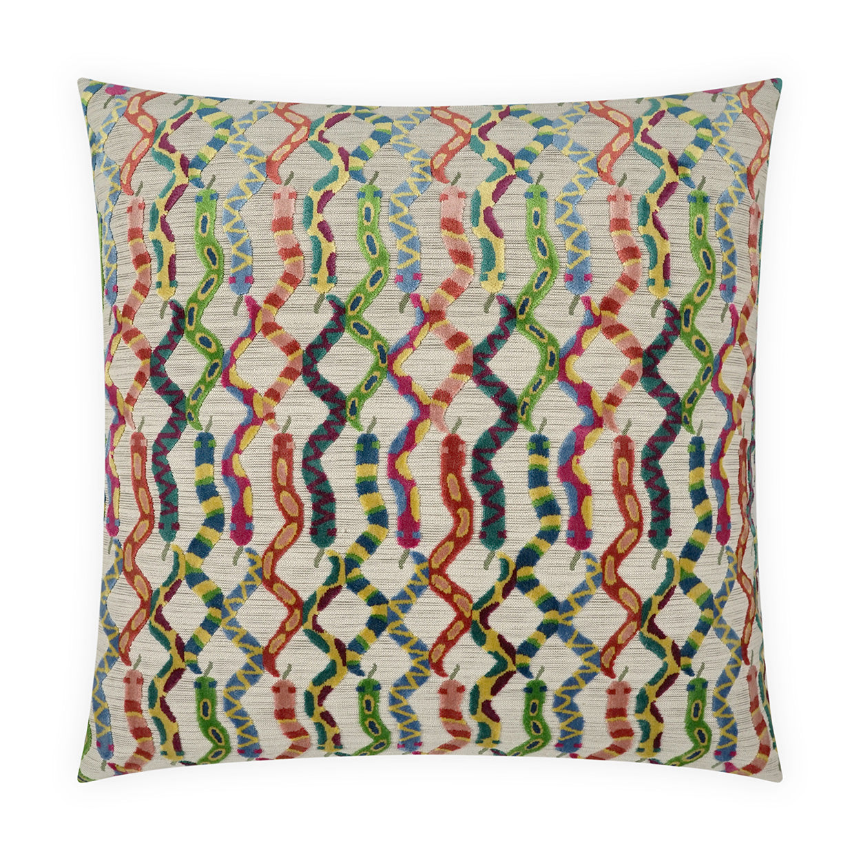 D.V. Kap Home Slither Pillow