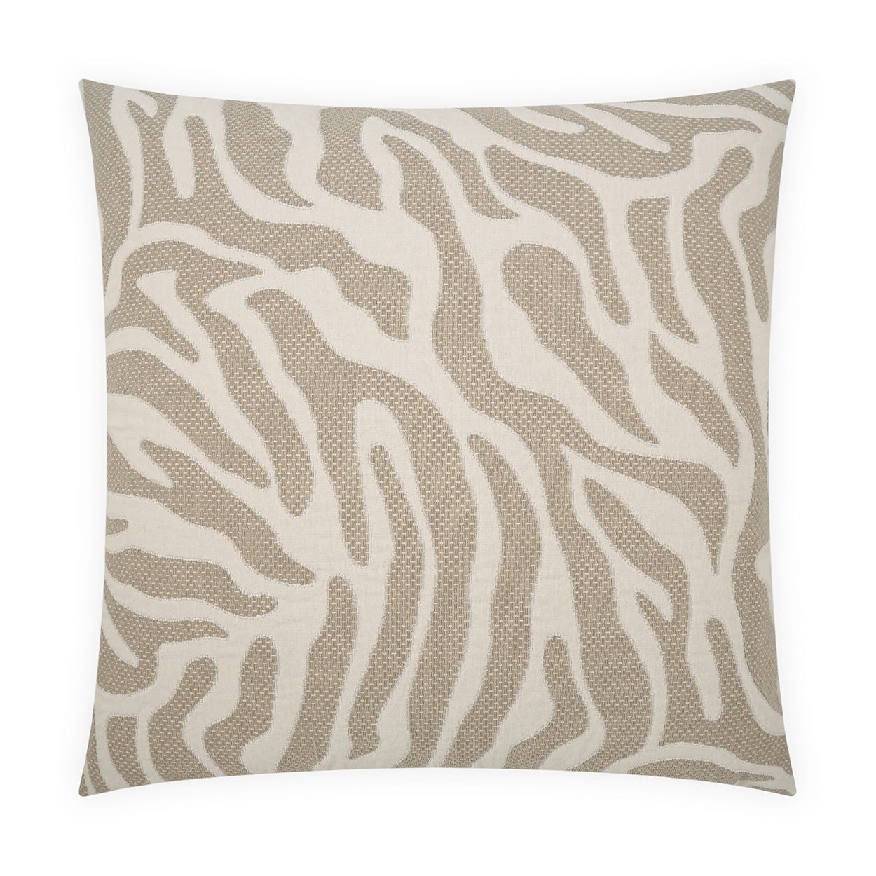 D.V. Kap Home Caicedo Pillow - Alabaster