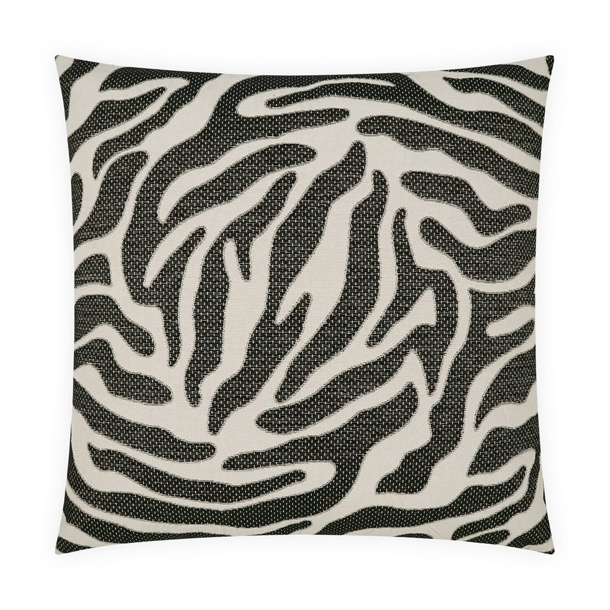 D.V. Kap Home Caicedo Pillow - Ebony