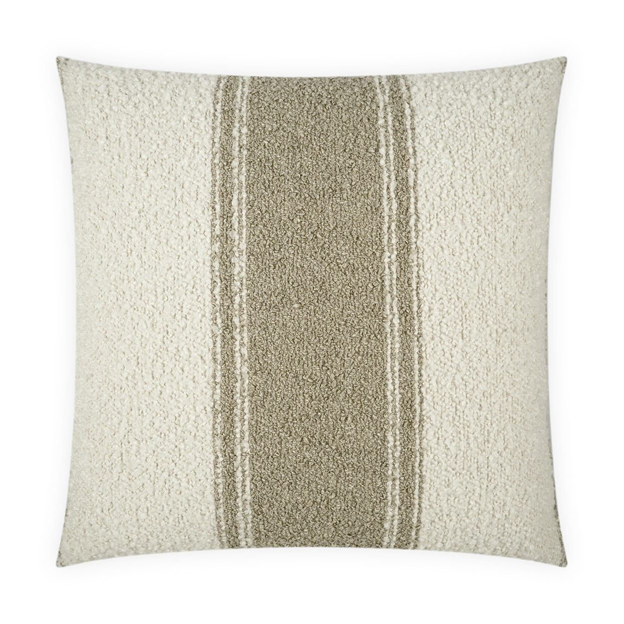 D.V. Kap Home Mackinac Pillow - Ecru