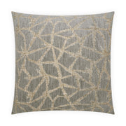 D.V. Kap Home Crackle Pillow - Flint