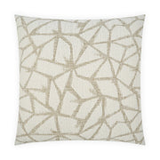 D.V. Kap Home Crackle Pillow - Vanilla