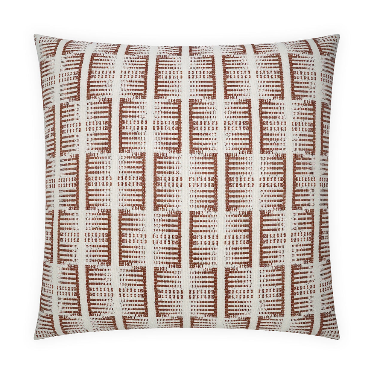D.V. Kap Home Bohn Pillow - Adobe