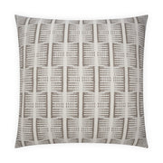 D.V. Kap Home Bohn Pillow - Stone