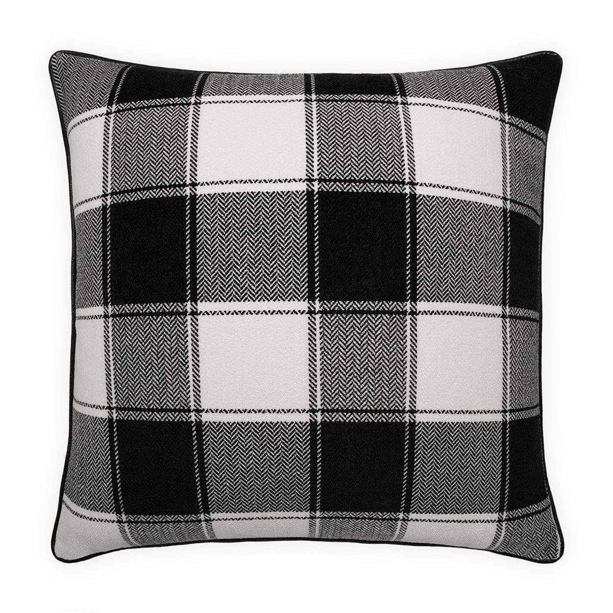 D.V. Kap Home Saxony Pillow - Domino