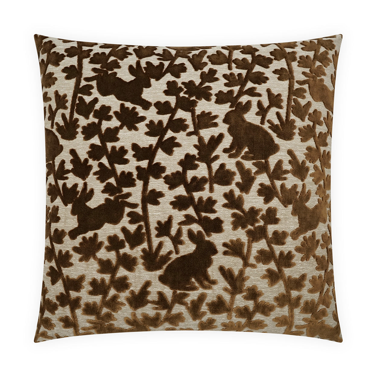 D.V. Kap Home Luv Bunny Pillow