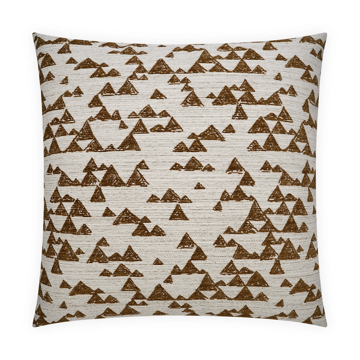 D.V. Kap Home Laramie Pillow - Toffee