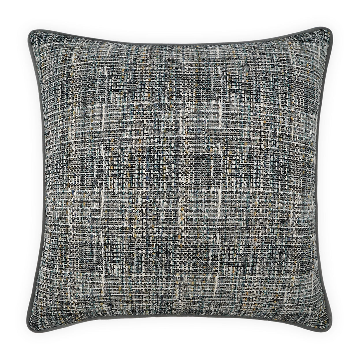 D.V. Kap Home Underwood Pillow - Aqua