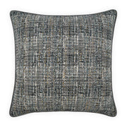 D.V. Kap Home Underwood Pillow - Aqua