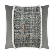 D.V. Kap Home Underwood Center Pillow - Aqua
