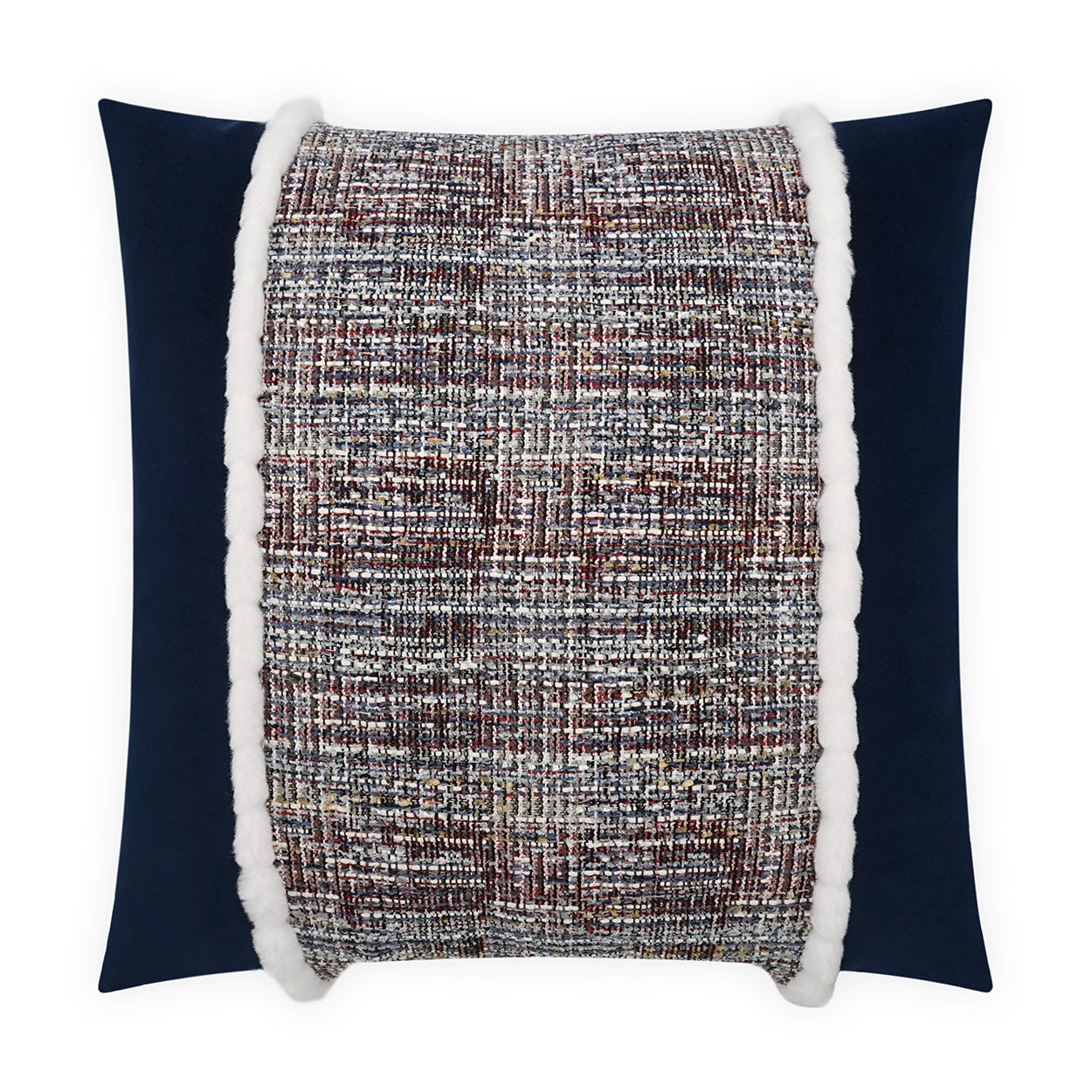 D.V. Kap Home Underwood Center Pillow - Blue