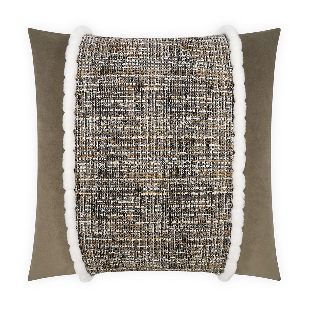 D.V. Kap Home Underwood Center Pillow - Natural