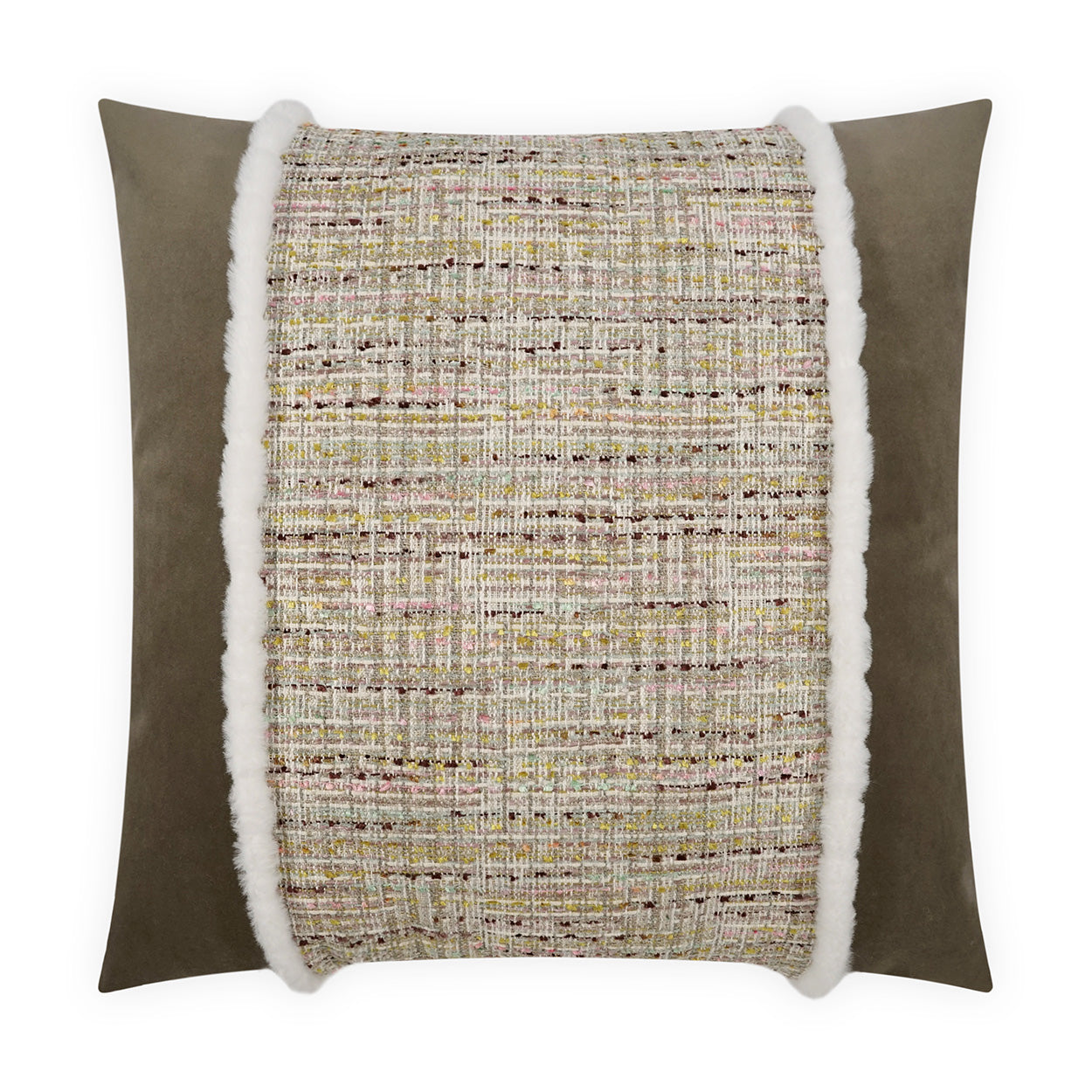 D.V. Kap Home Underwood Center Pillow - Pastel