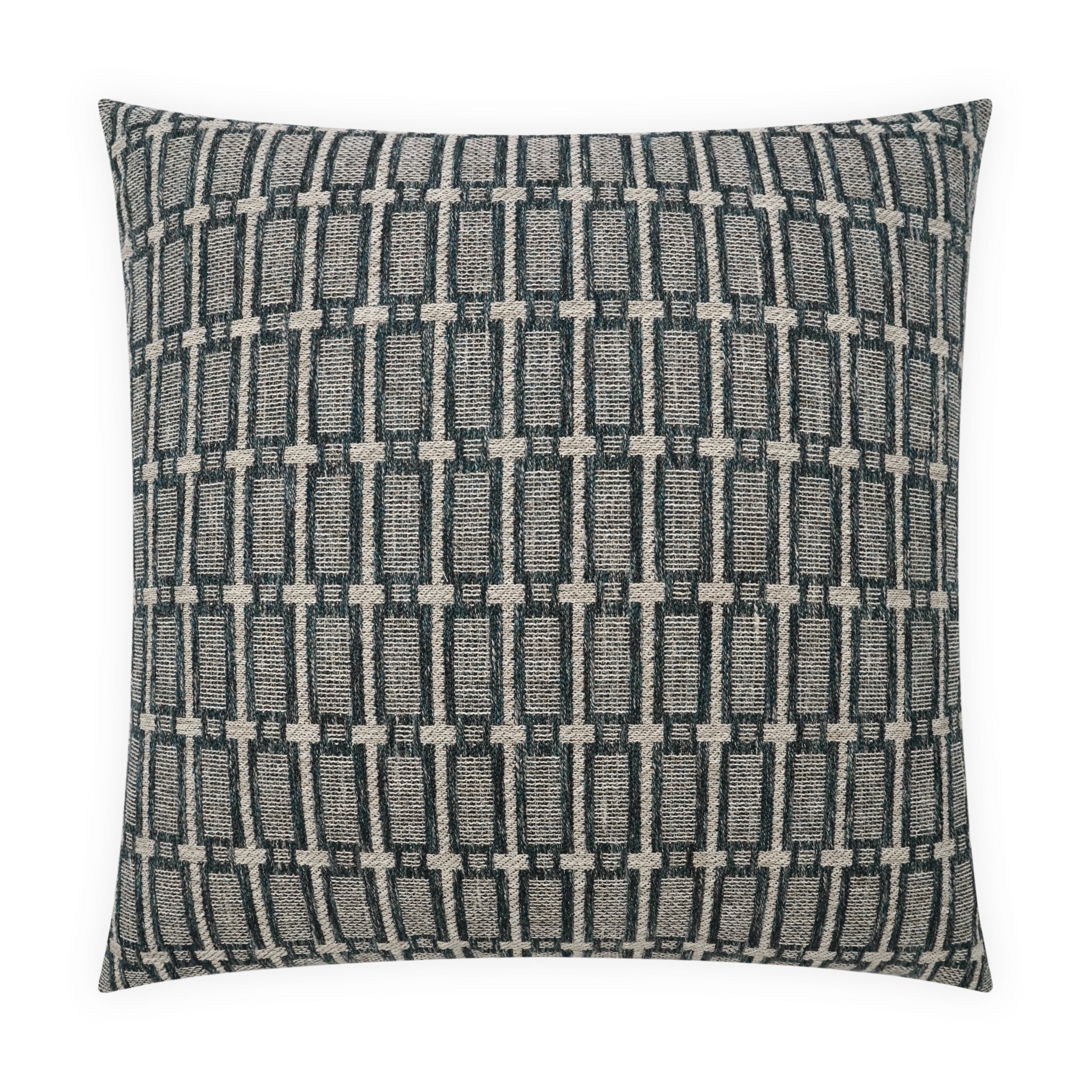 D.V. Kap Home Mandaree Pillow - Blue