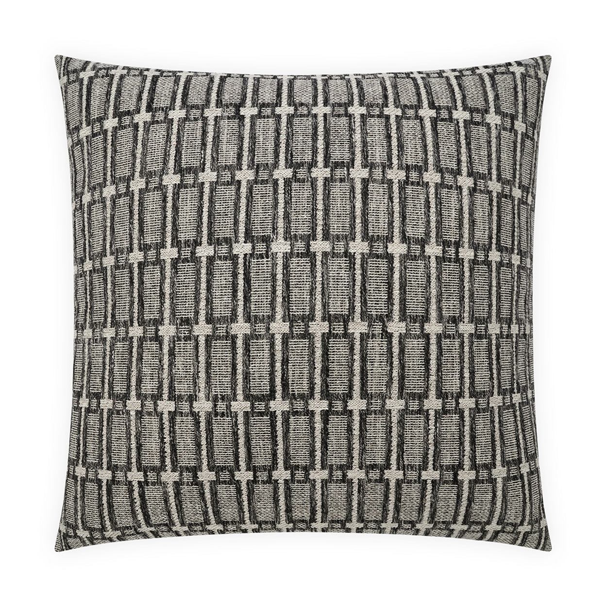 D.V. Kap Home Mandaree Pillow - Charcoal