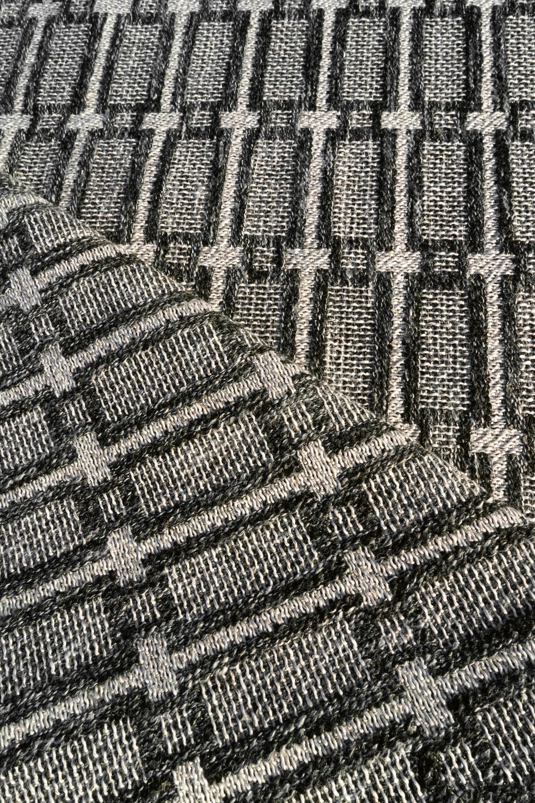 D.V. Kap Home Mandaree Pillow - Charcoal